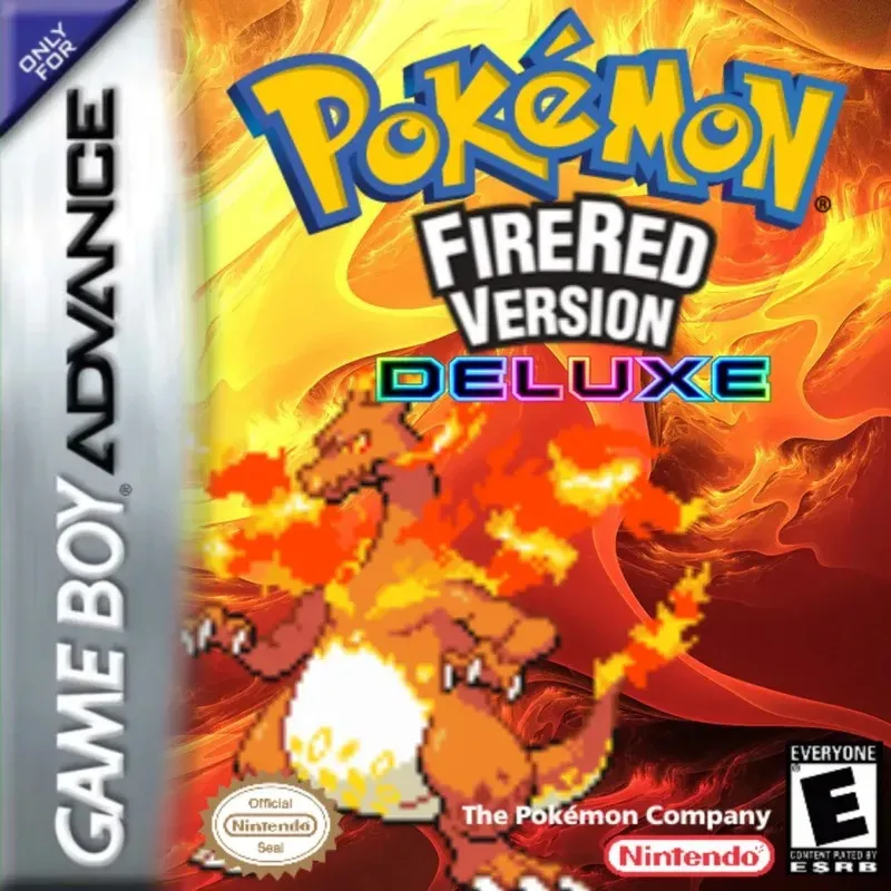 Pokémon FireRed Deluxe - imagem ilustrativa
